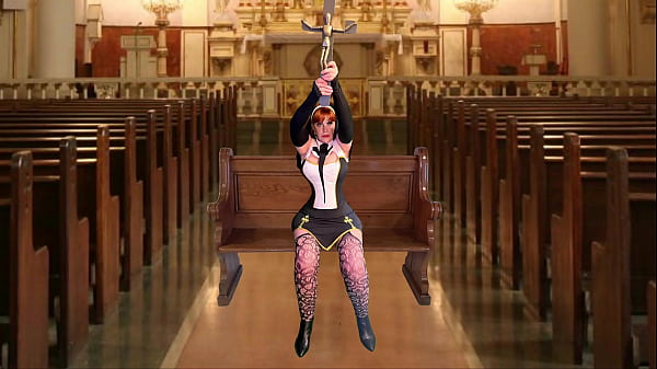 Granny Superior Nun Mary Carmen’s “Oh, please! I’m gonna cum again!” & Creampie