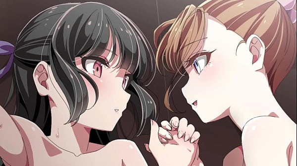 Huge Orgasm for Lesbian GF – Hentai